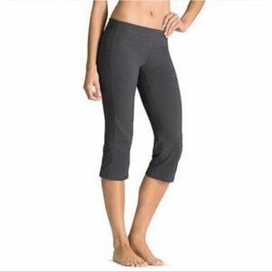 Athleta gusset cool max legging gray